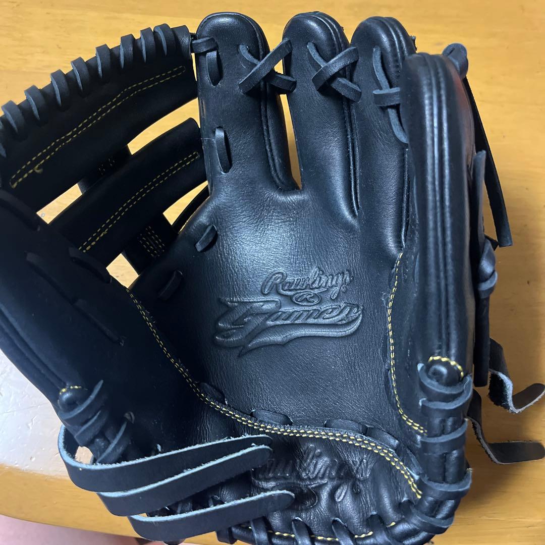 Rawlings トレーニング用グローブ 黒