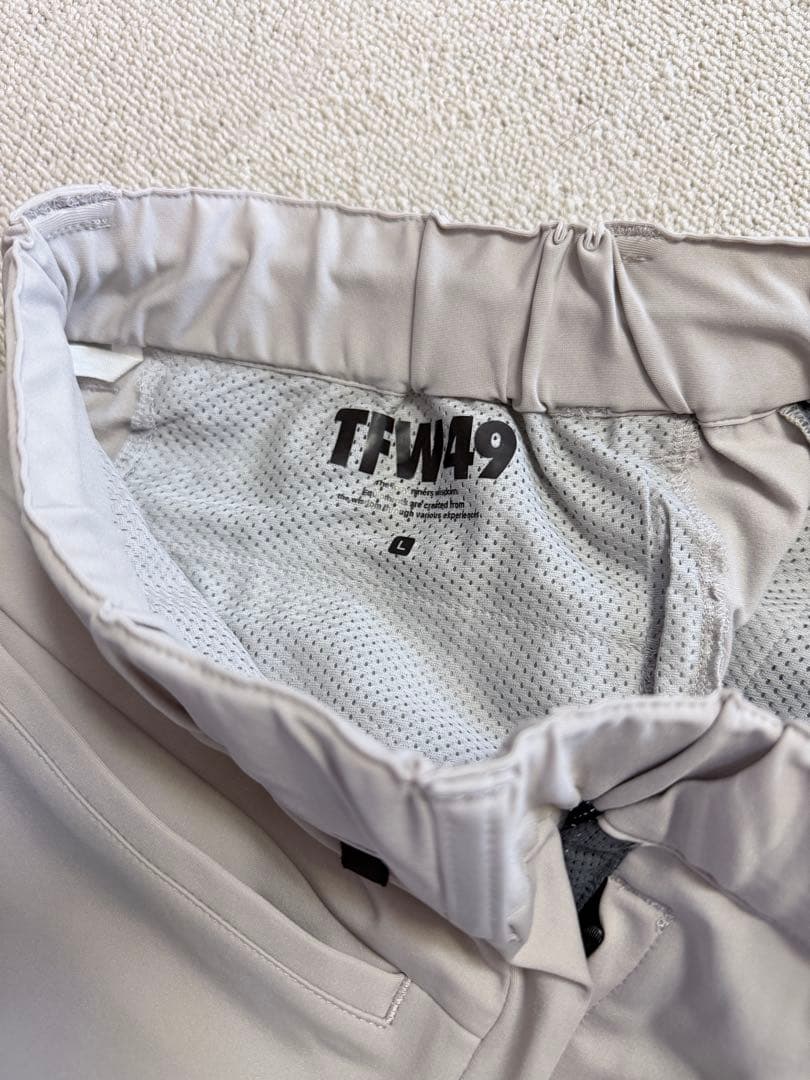 TFW49 STRETCH HYBRID PANTS サイズL ゴルフパンツ