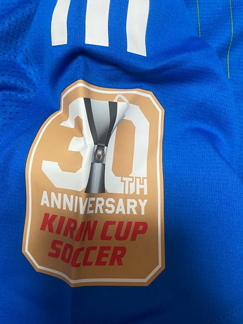 adidas 日本代表ジャージ 30周年キリンカップ