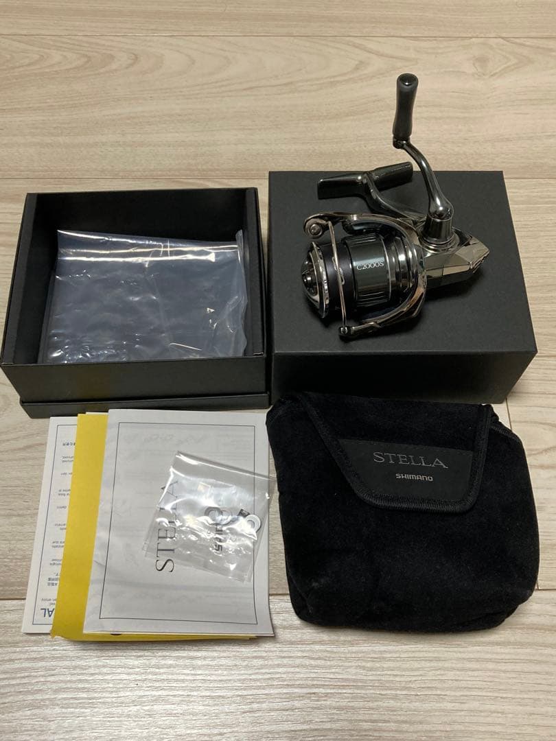 シマノ22ステラC2000S 超美品
