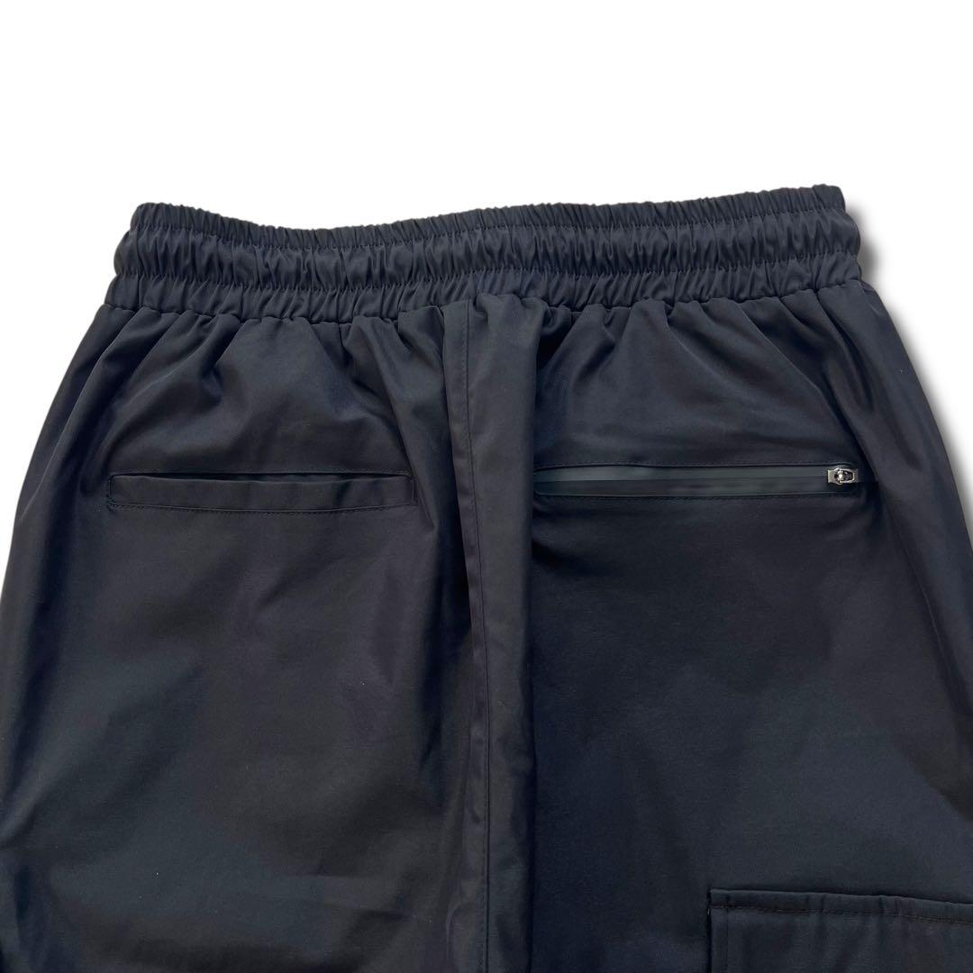 良品 FR2 ストレッチ イージー カーゴ パンツ 撫子 M ブラック ジョガー