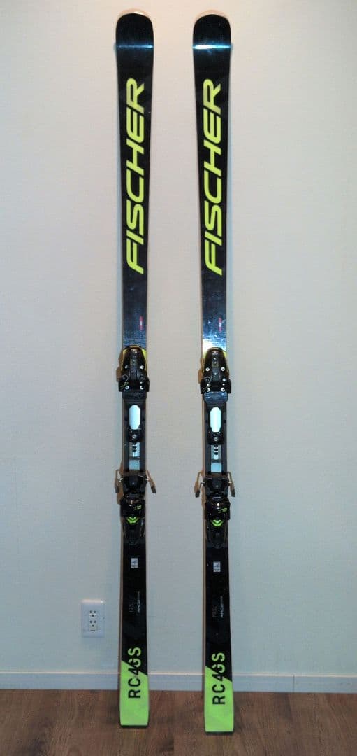 Fischer RC4 GS スキー 193cm Z18ビンディング