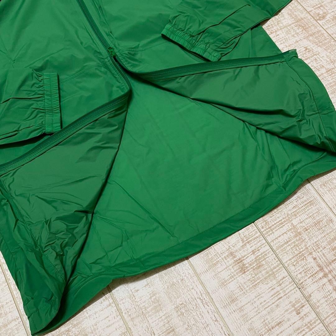 新品 ジャックバニー バリアンテックブルゾン グリーン Mサイズ（4）