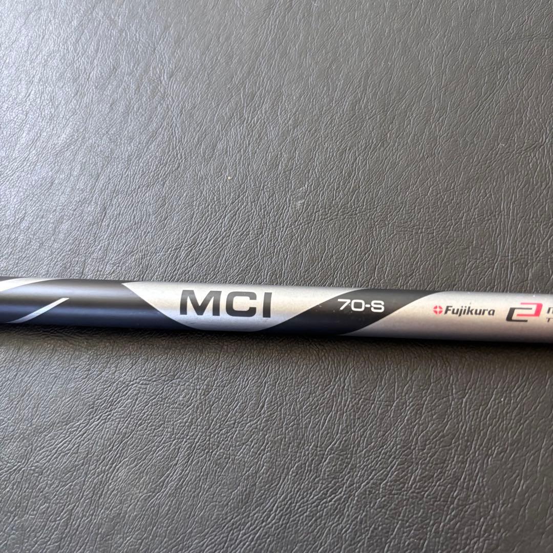 未使用に近いゴルフクラブシャフトMCI70-SフジクラTitlieist