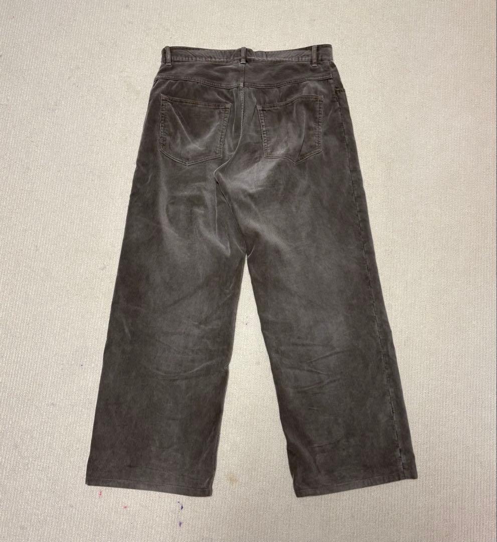 AURALEE コーデュロイWIDE 5P PANTS サイズ4 オーラリー