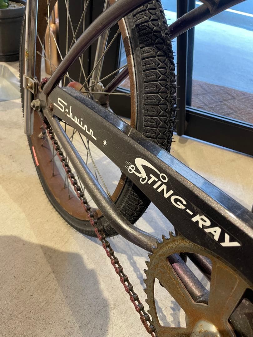Schwinn Sting-Ray 1982年製メタリックパープル