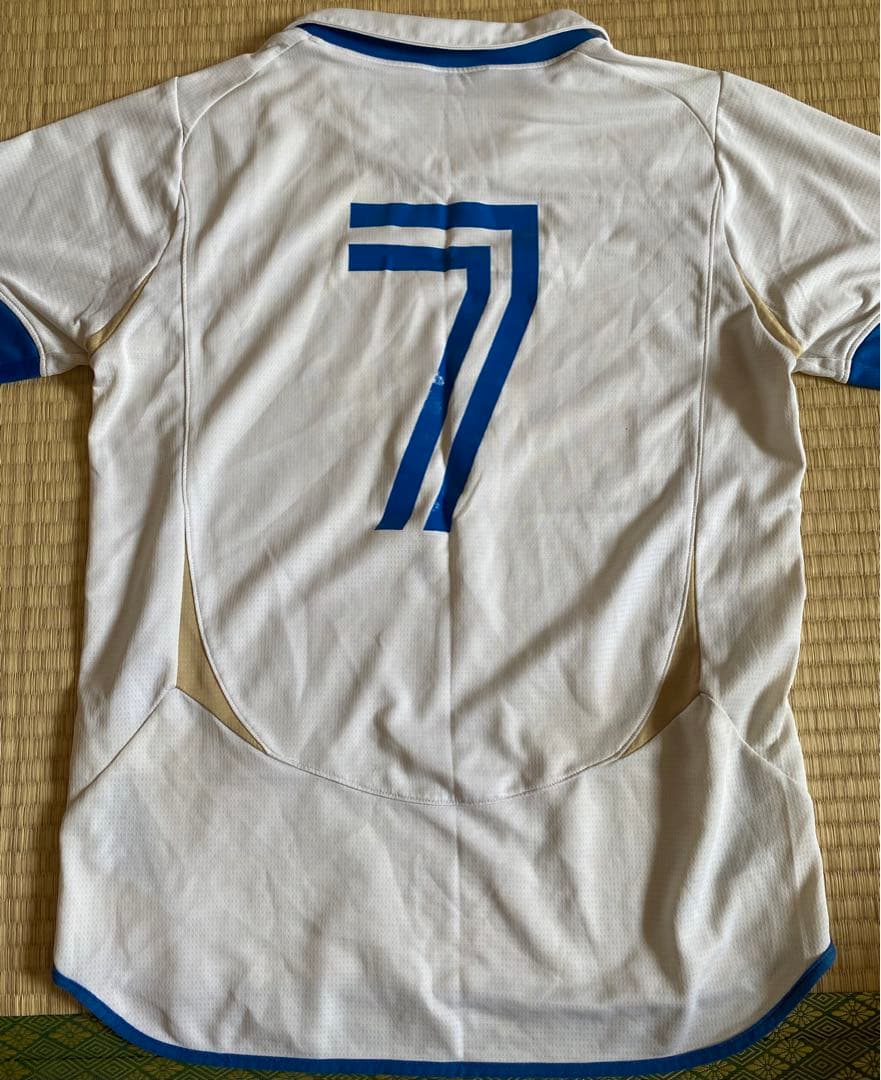 熊本大津 サッカーシャツ 背番号7
