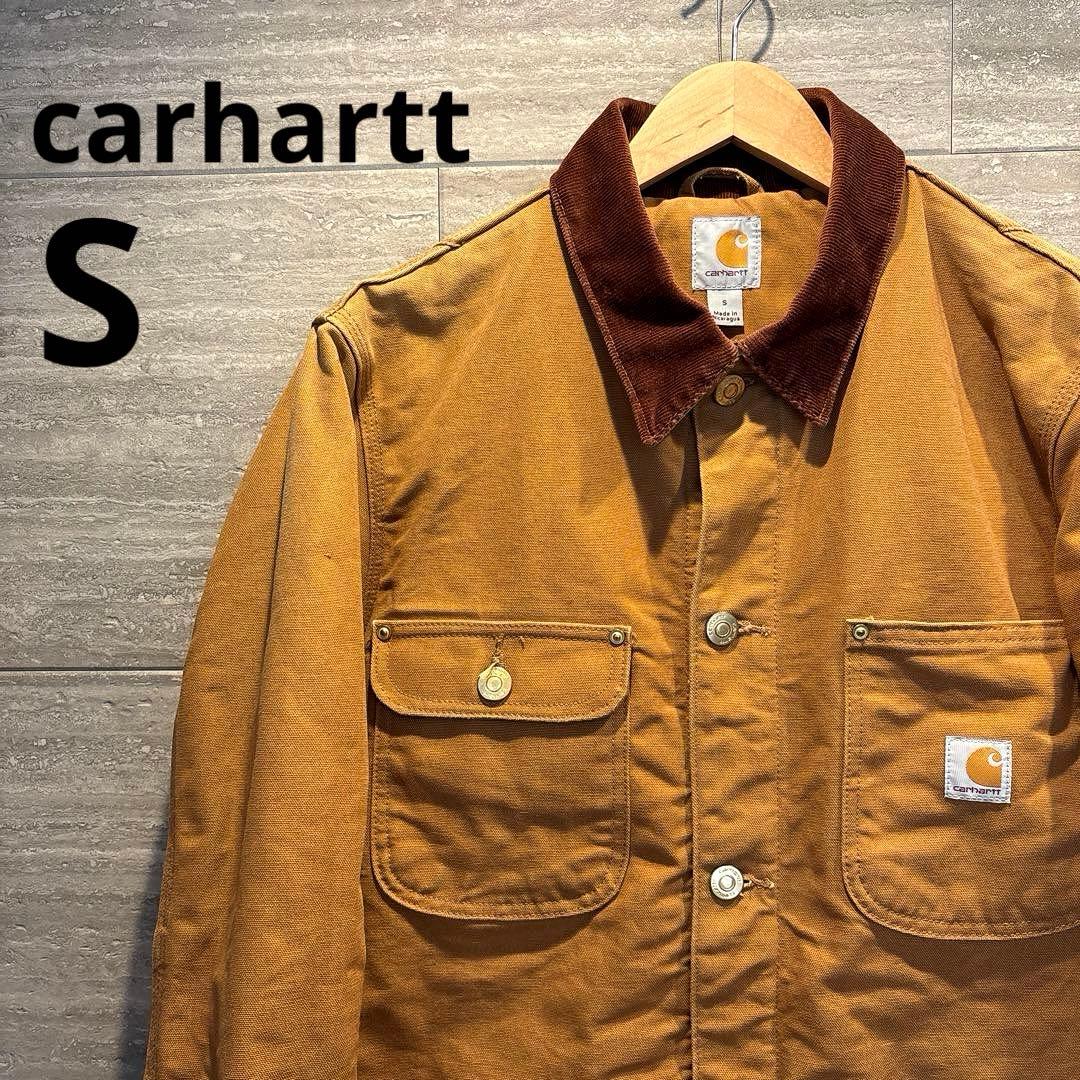 Carhartt カーハート ダック ジャケット チョアコート S フェード良好