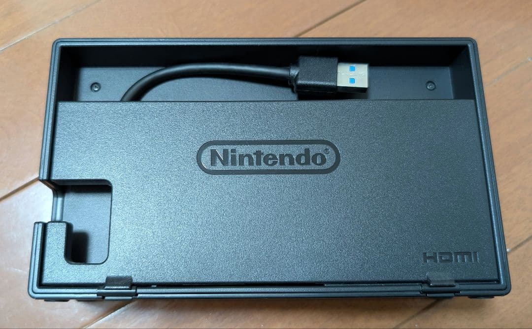 【バッテリー強化版】Nintendo Switch 本体 グレー 美品