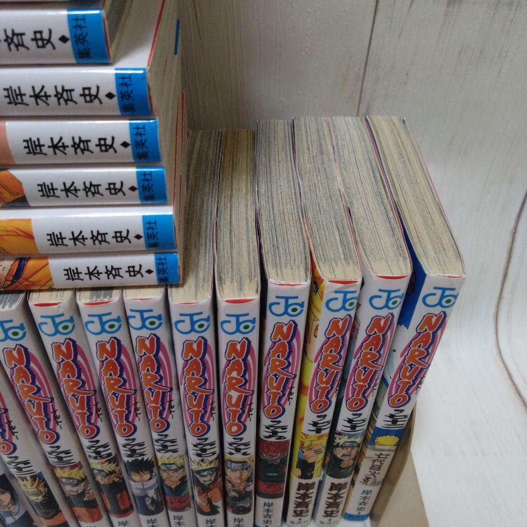 NARUTO　ナルト　72全巻セット
