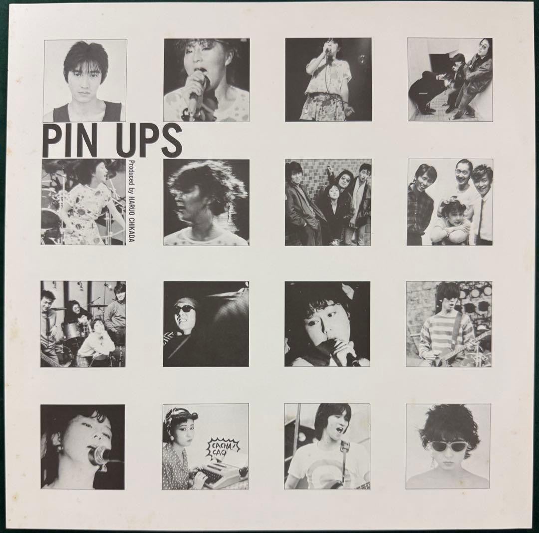 PIN UPS ピンナップス　レコード　見本盤　帯付き　美品