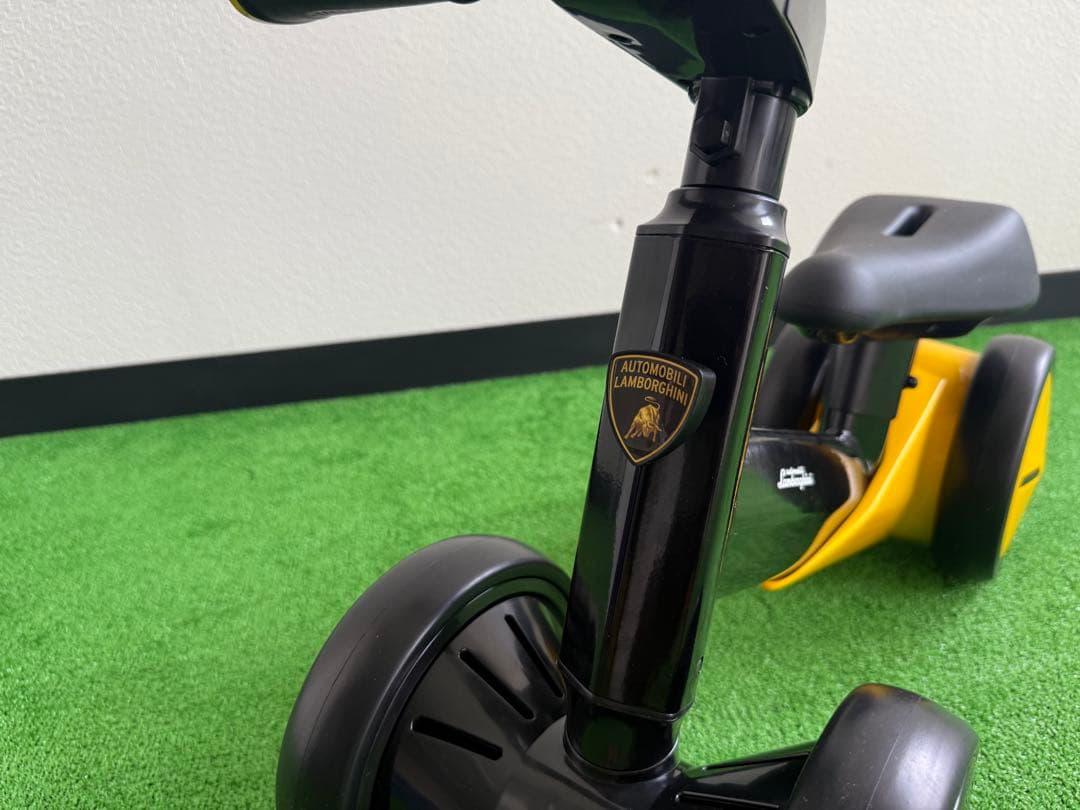 未使用品 Lamborghini バランスバイク&トライク ギフト箱付き
