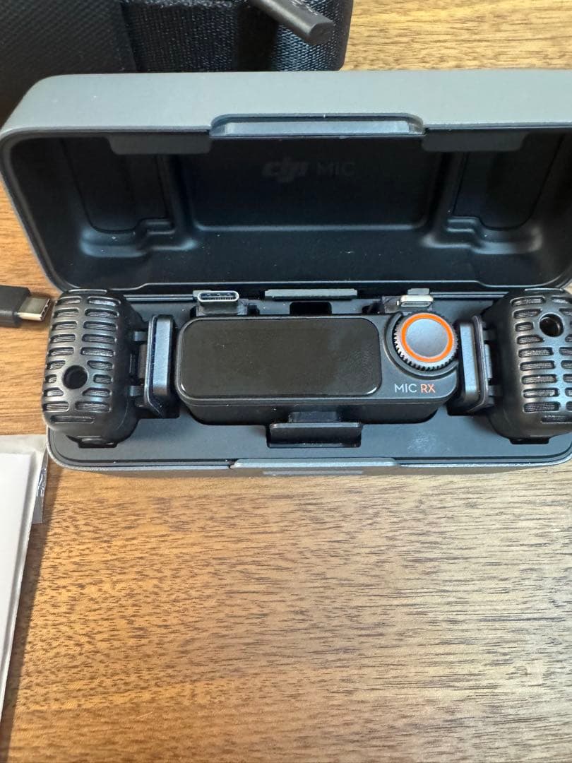 DJI MIC 2 オールインワン型ワイヤレスマイク