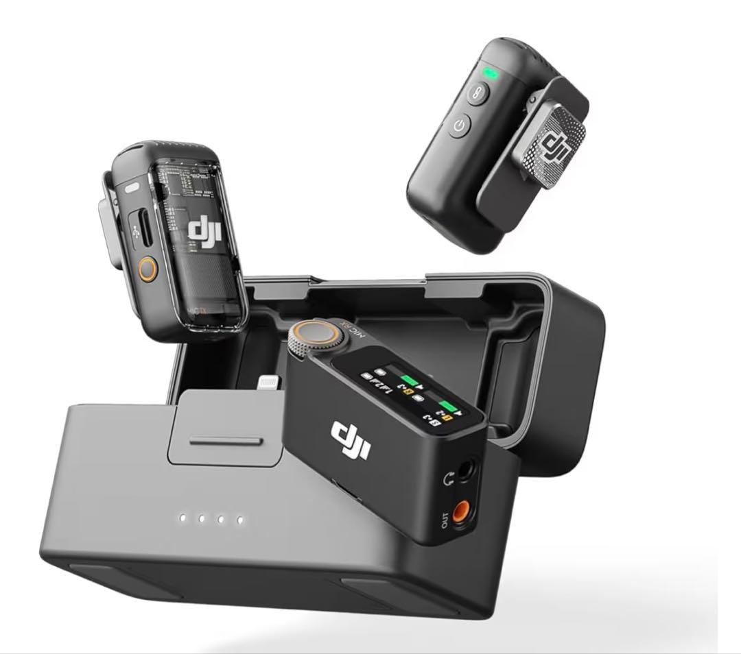 DJI MIC 2 オールインワン型ワイヤレスマイク