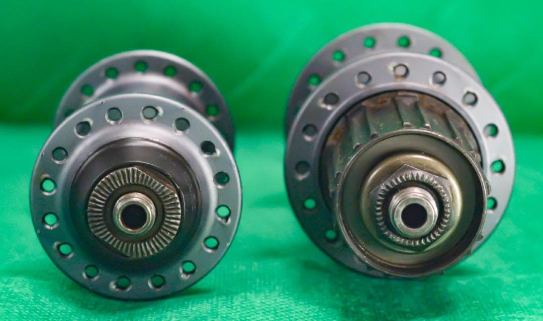 SHIMANO DEORE LX M570シリーズ 前後ハブセット 32H