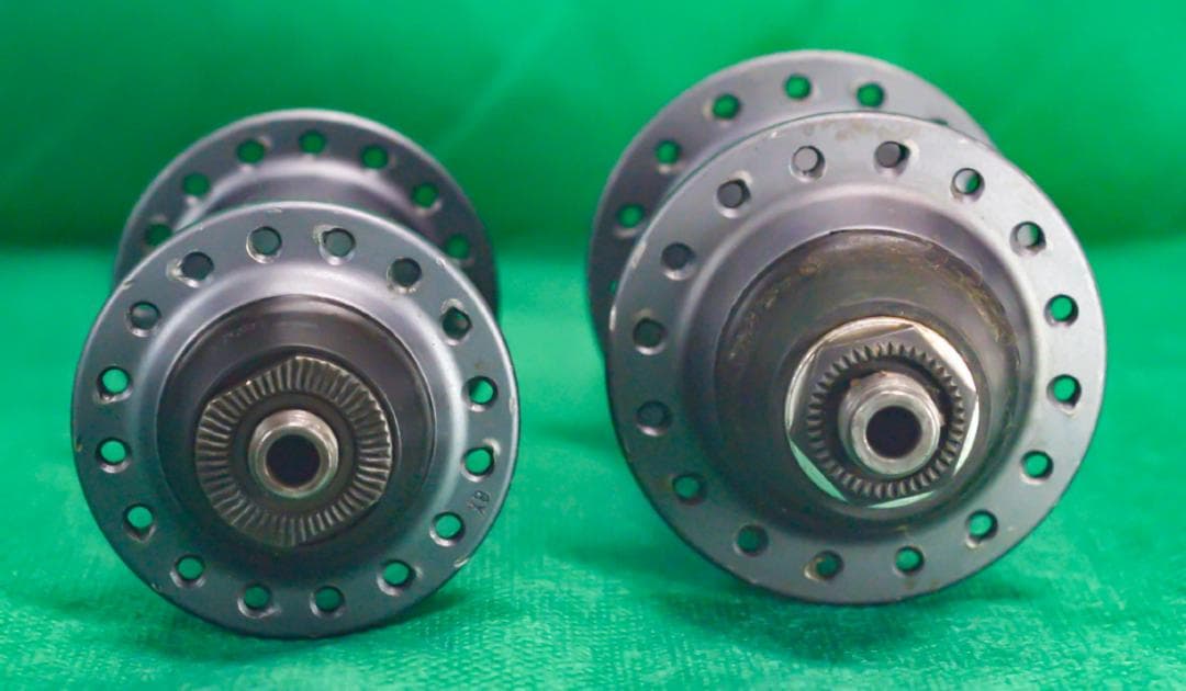 SHIMANO DEORE LX M570シリーズ 前後ハブセット 32H