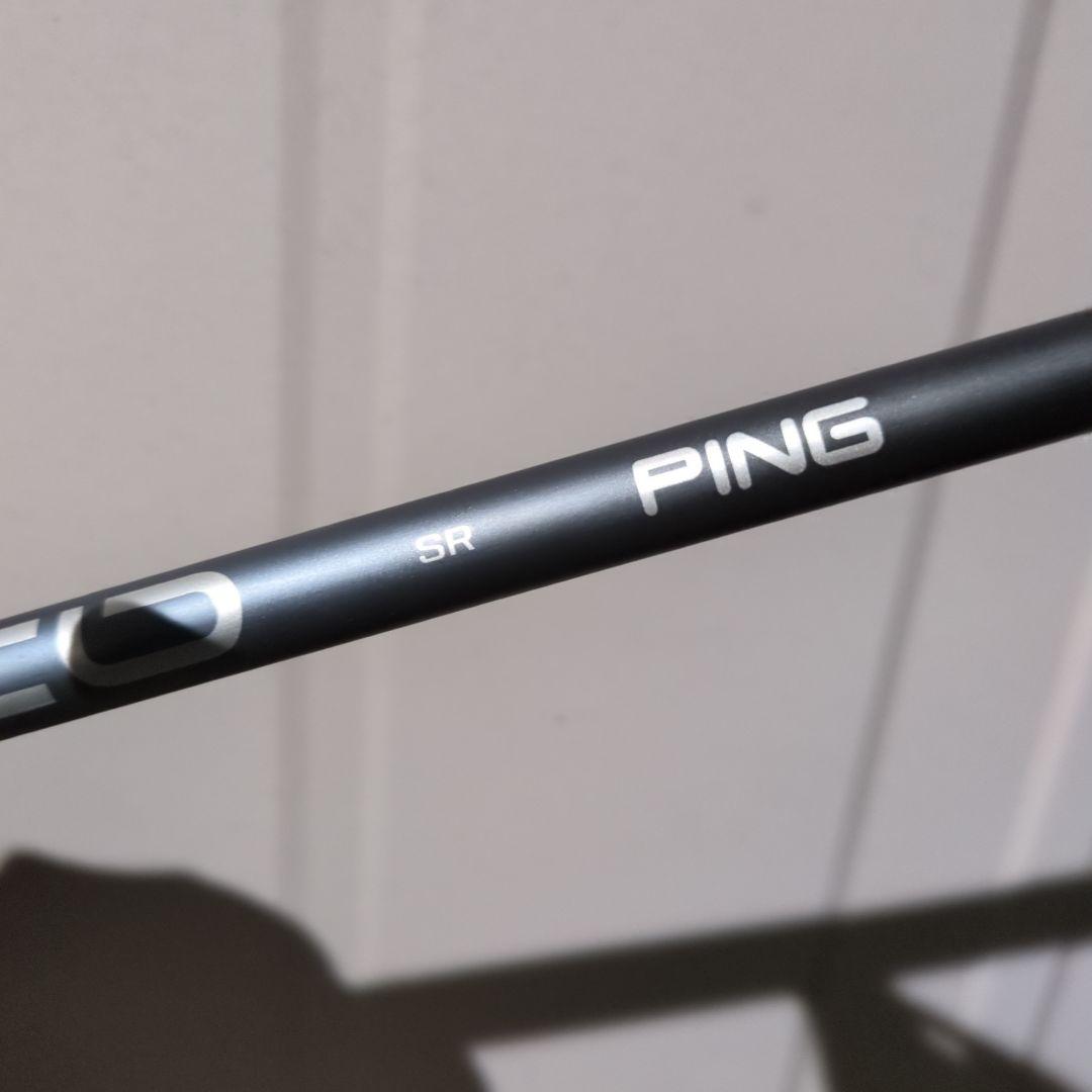 PING G425 MAX ドライバー 10.5度 シャフト2本付き