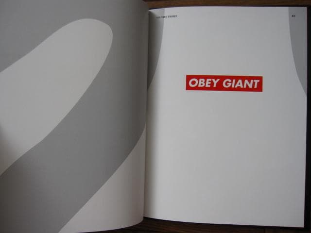 Obey Giant　Urban Interventionist Posters