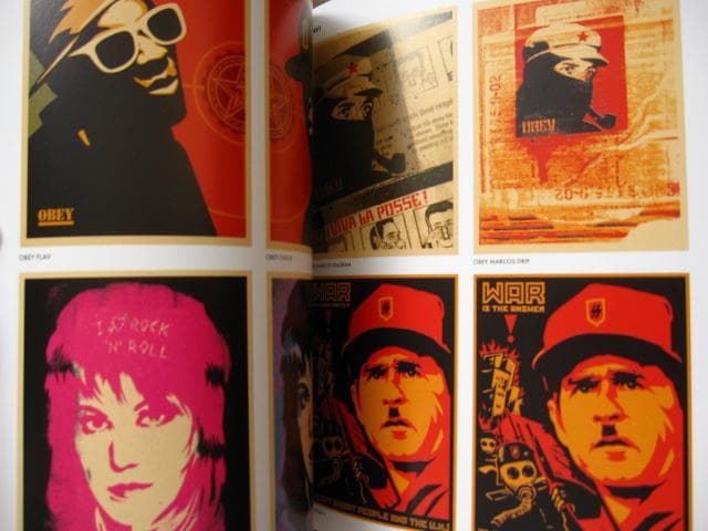 Obey Giant　Urban Interventionist Posters