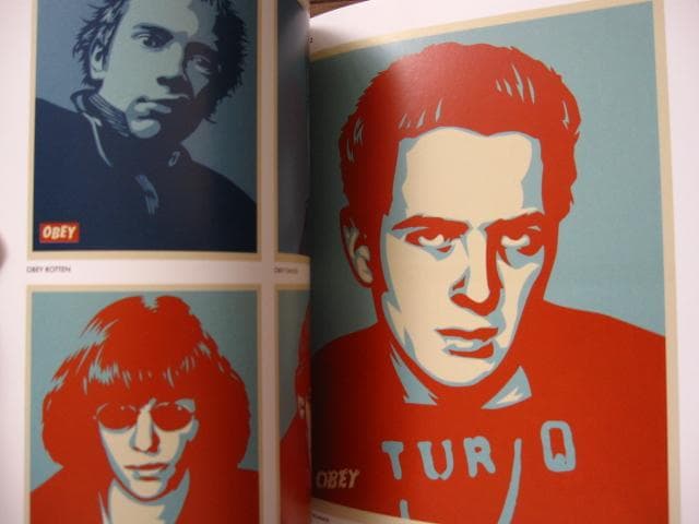 Obey Giant　Urban Interventionist Posters