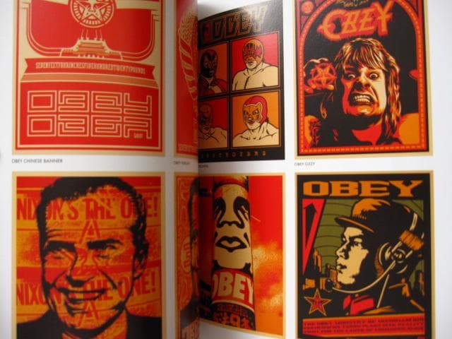 Obey Giant　Urban Interventionist Posters