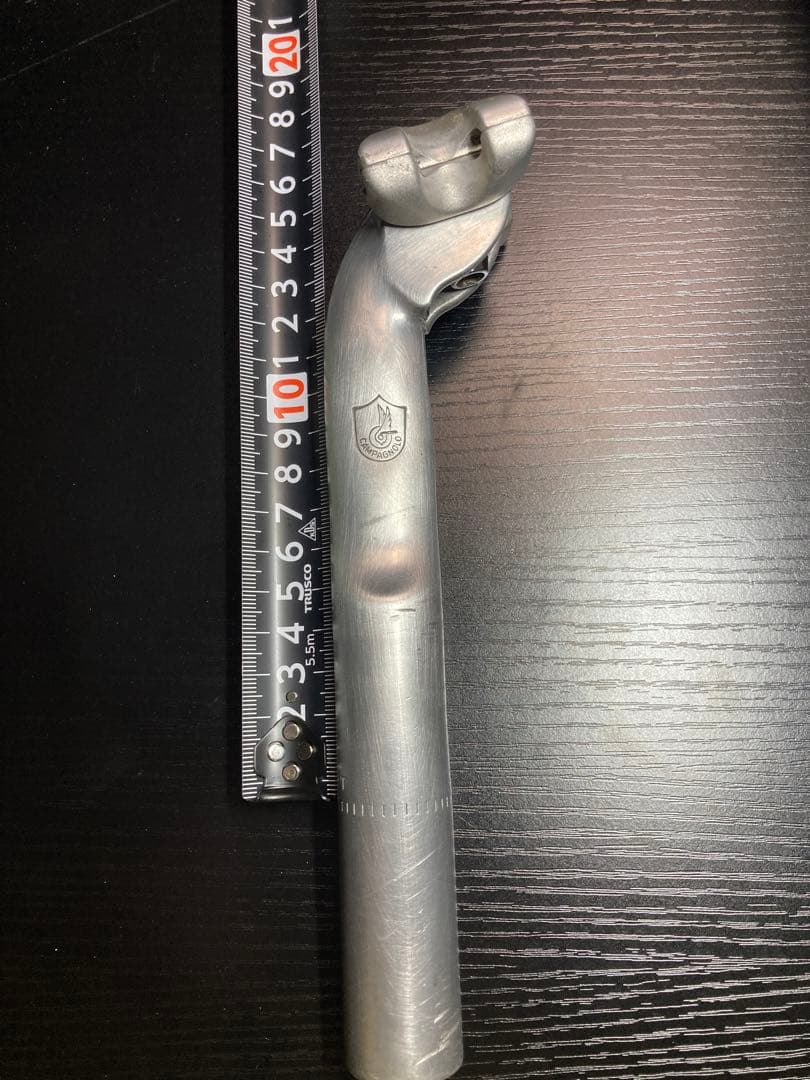 Campagnolo Φ26.4カンパニョーロCレコード期シートポスト