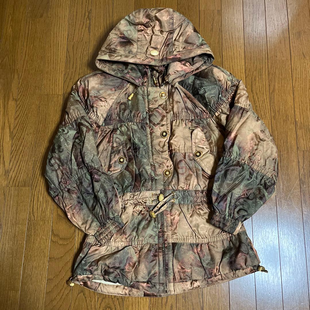 昭和レトロ EVANOVAミズノ スキーウェア 上下セット 金ボタン