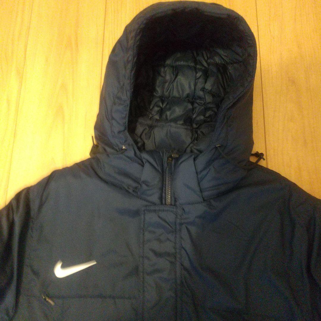 NIKE ベンチコート (ネイビー)