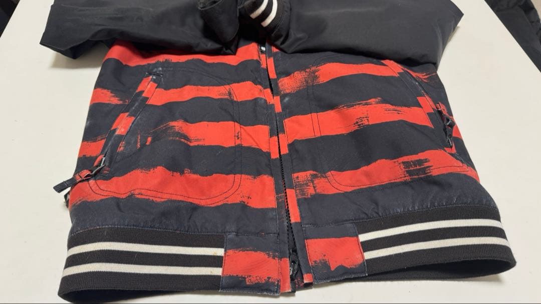 BURTON キッズ スノーボードウェア XS