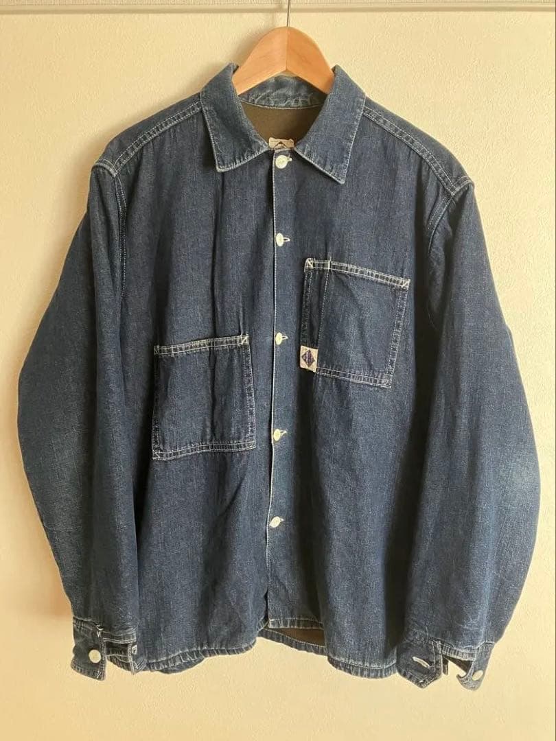 POST OʼALLS ポストオーバーオールズ VINTAGE デニムジャケット