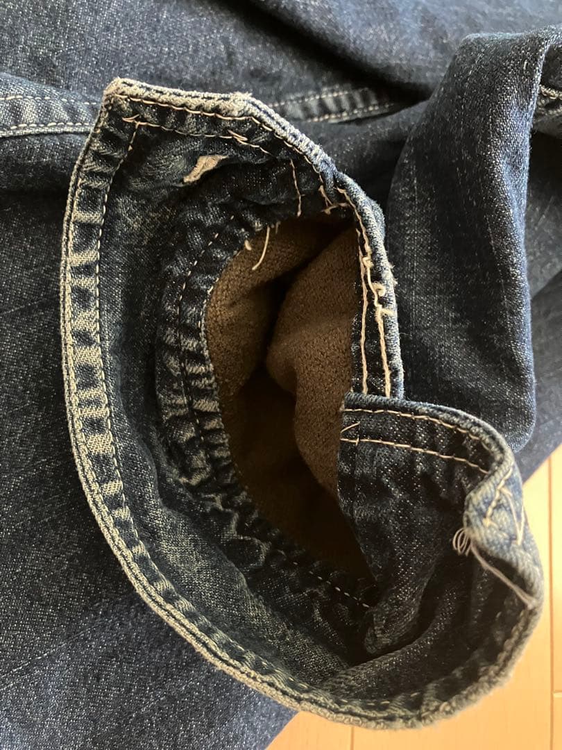 POST OʼALLS ポストオーバーオールズ VINTAGE デニムジャケット