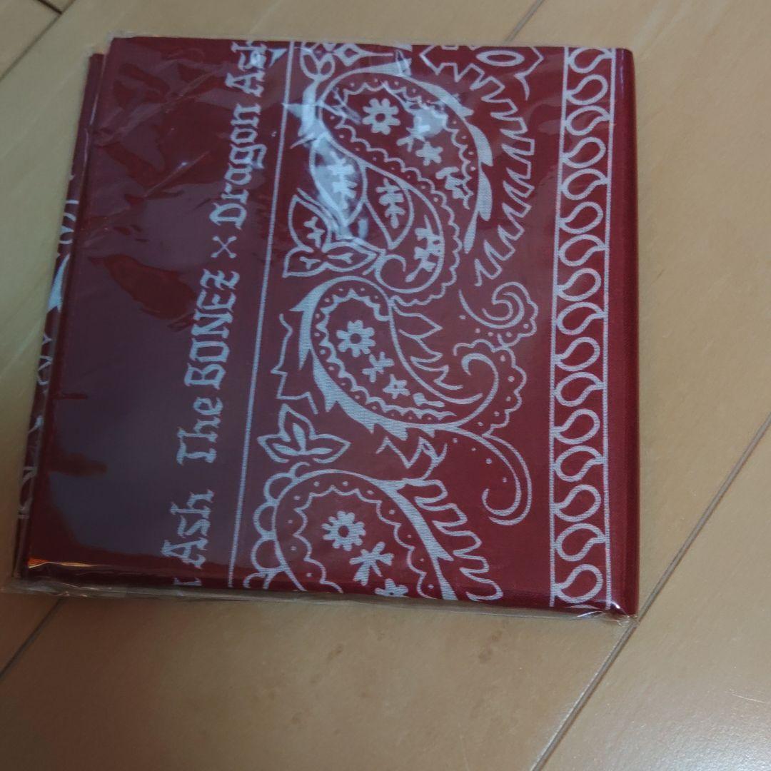 Dragon Ash The BONEZ Straight Up CDバンダナ