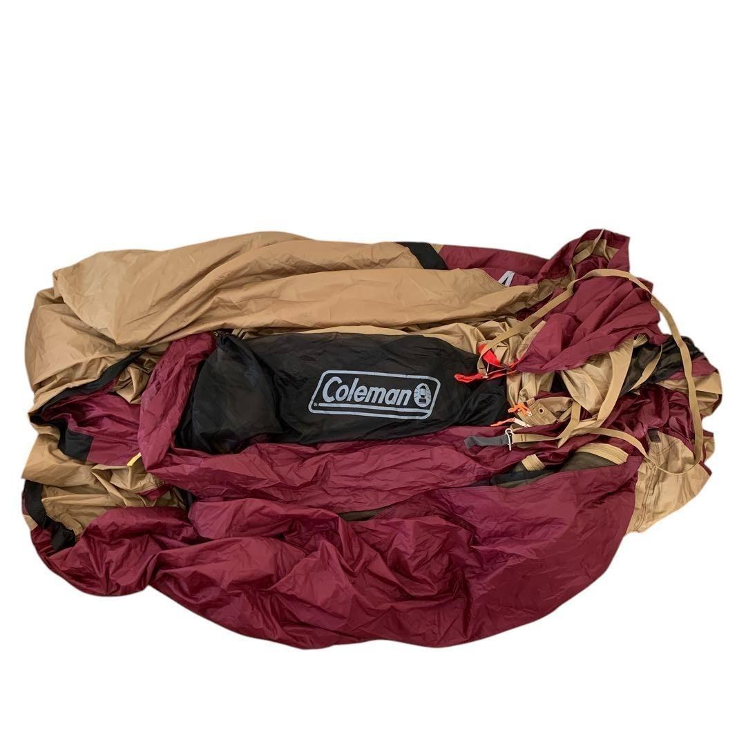 テント・タープ Coleman ROUND SCREEN 2ROOMHOUSE BURGUNDY
