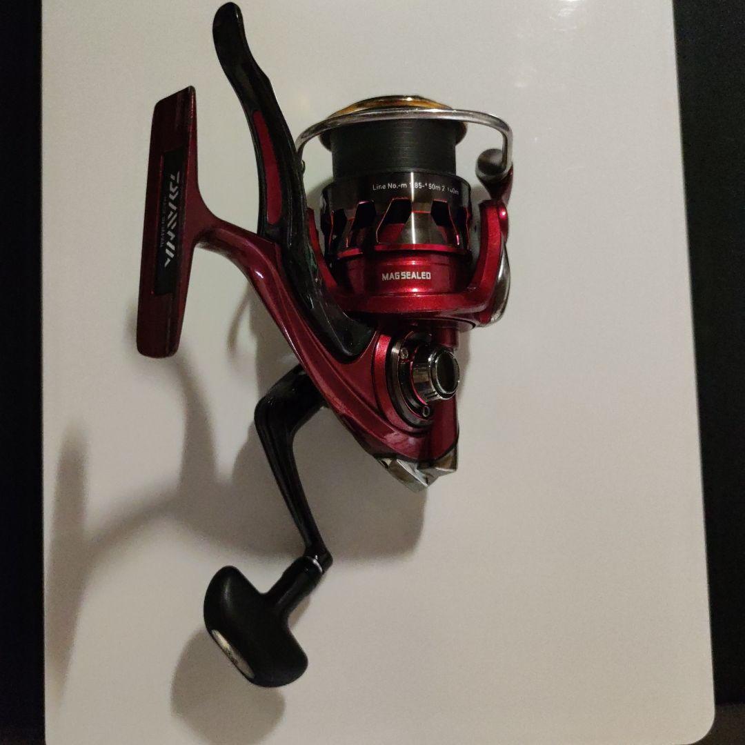 【値下げ依頼受付中】Daiwa Impult 競技LBD リール 赤 箱付き