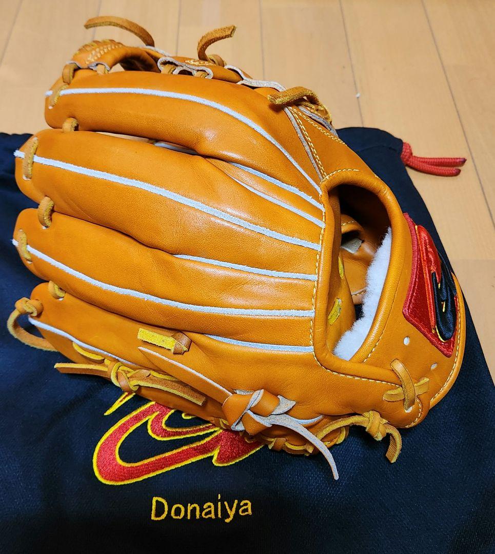 sos kuzuiDonaiya 硬式野球グローブ 山田哲人モデル