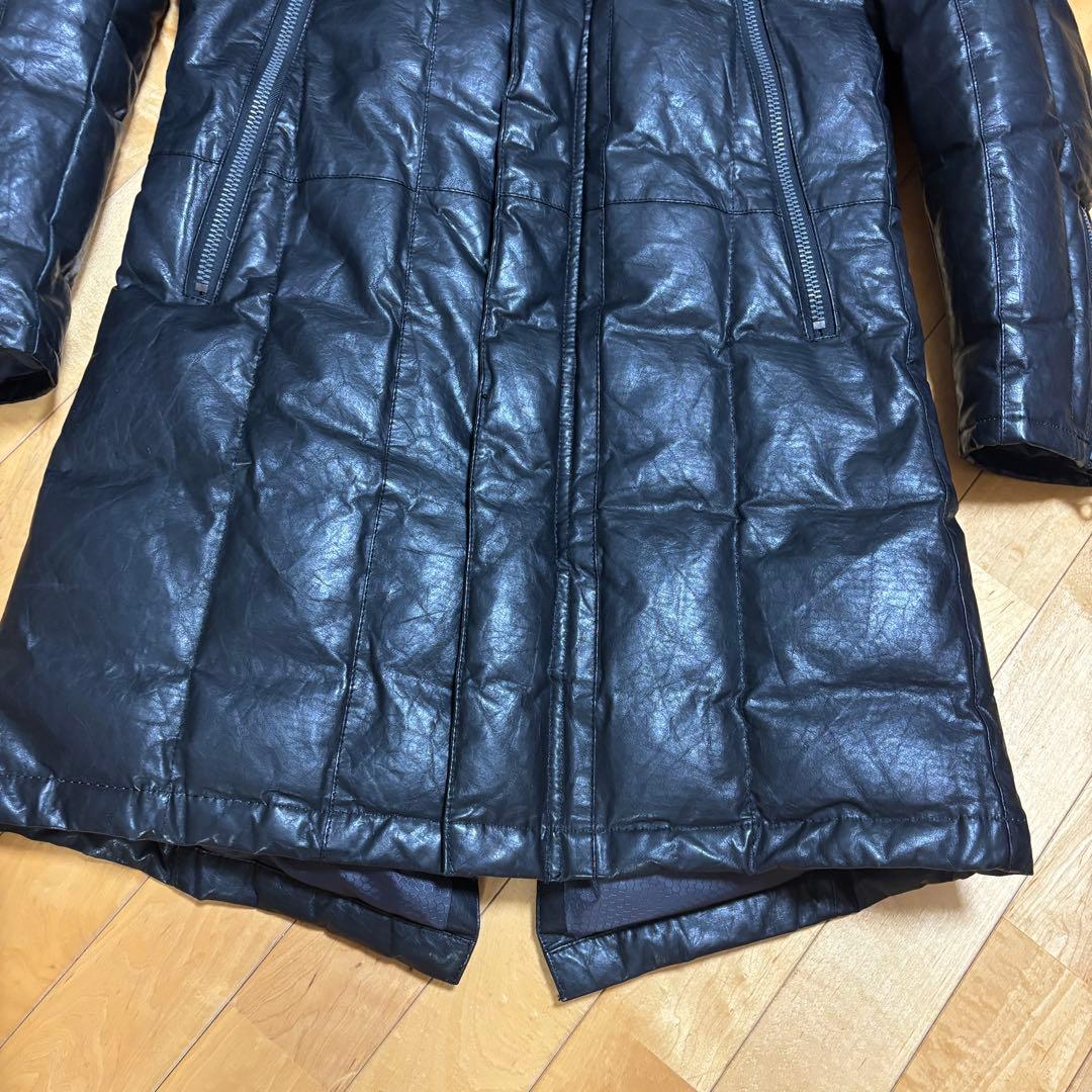 L*a様 美品　BACKLASHステアレザーダウンコート　バックラッシュ