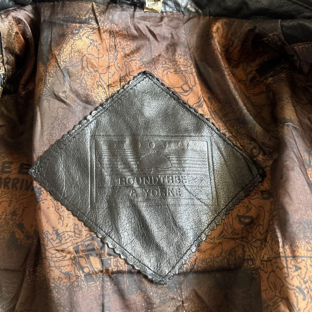 ジャケット・アウター 90s Sheep Leather A-2 G-1 flight Vintage