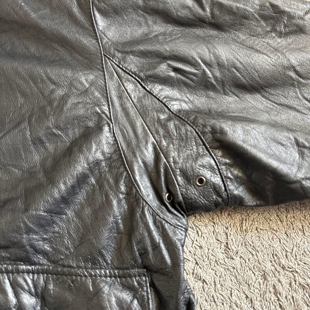ジャケット・アウター 90s Sheep Leather A-2 G-1 flight Vintage