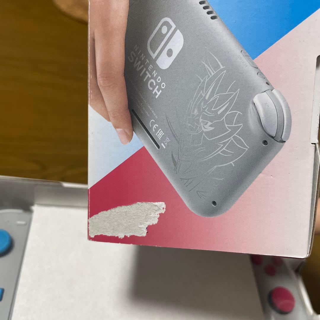 Nintendo Switch Lite ザシアン・ザマゼンタ 本体 動作確認済