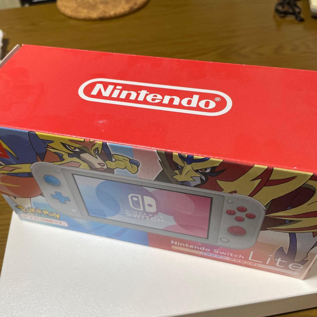 Nintendo Switch Lite ザシアン・ザマゼンタ 本体 動作確認済