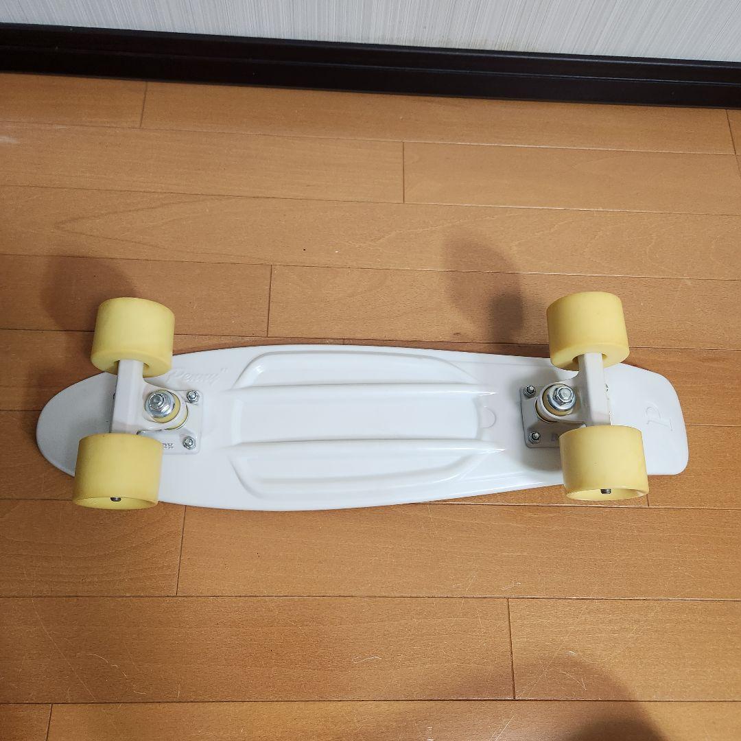 【希少】penny 日本限定 22インチ limited ホワイト スケボー