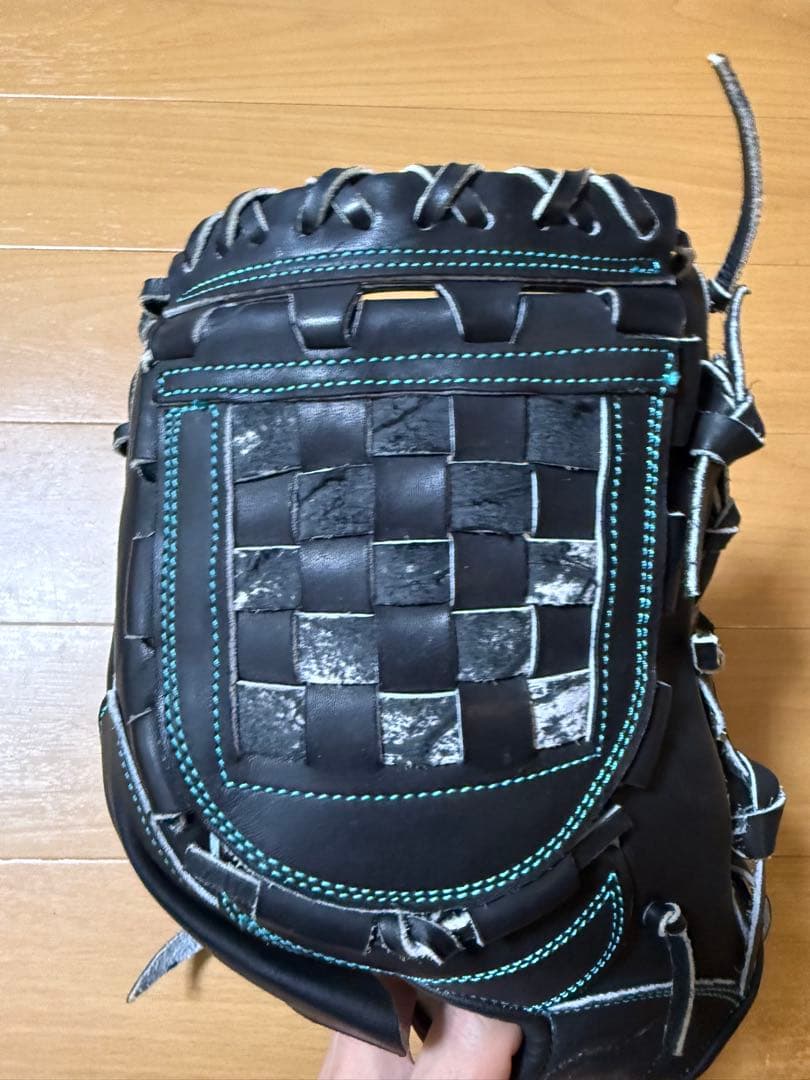 硬式投手用グラブ　ノーブランド