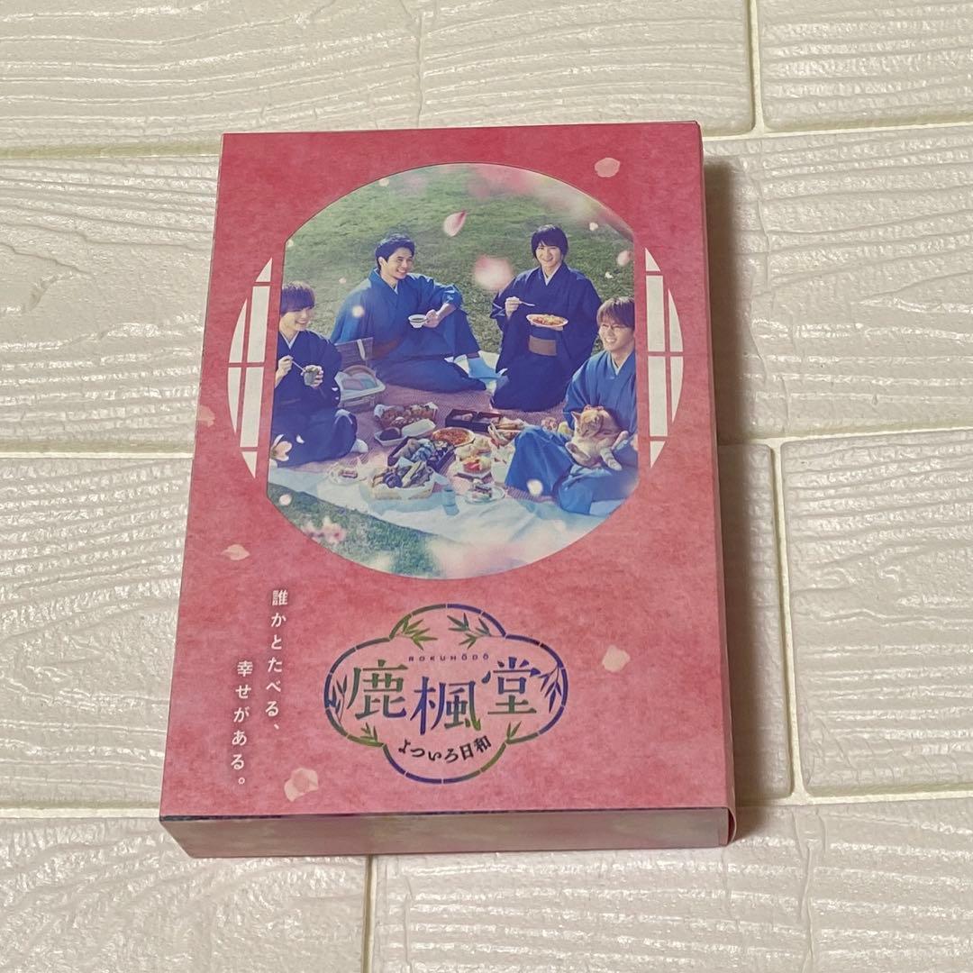 ドラマ　鹿楓堂よついろ日和　DVD used