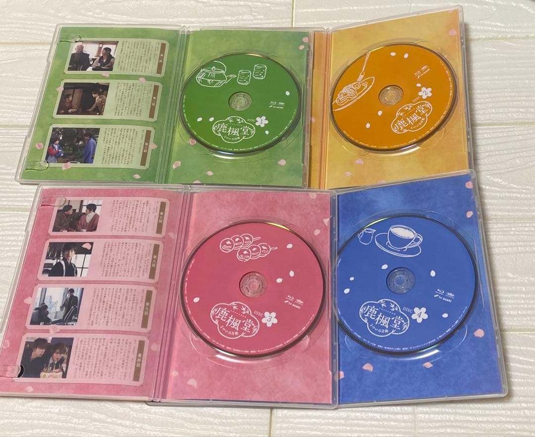 ドラマ　鹿楓堂よついろ日和　DVD used