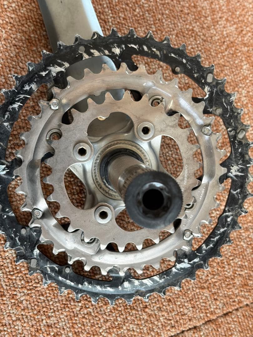 SHIMANO DEORE LX FC-M581 175mm クランクセット