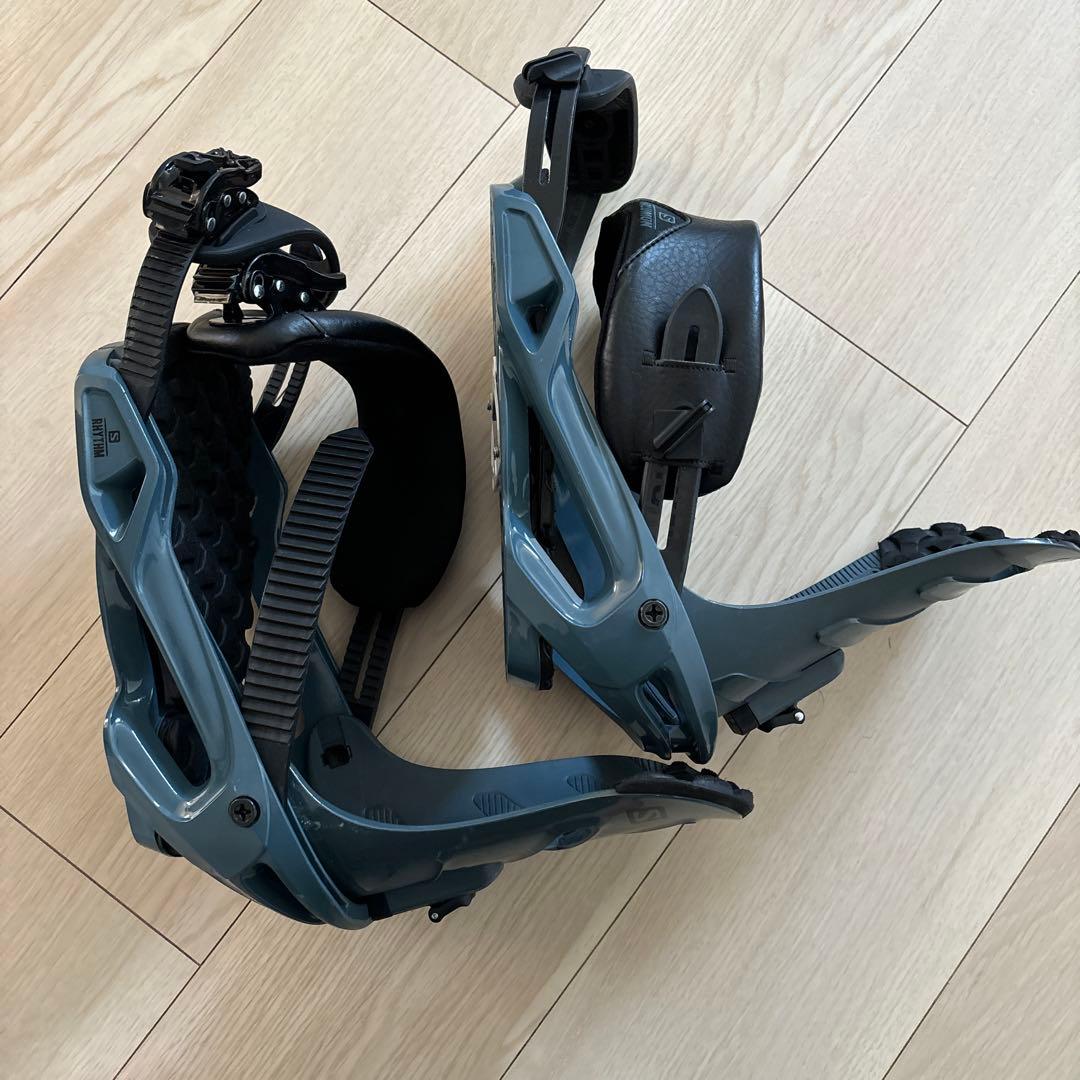 Salomon スノーボード ビンディング Mサイズ グレー