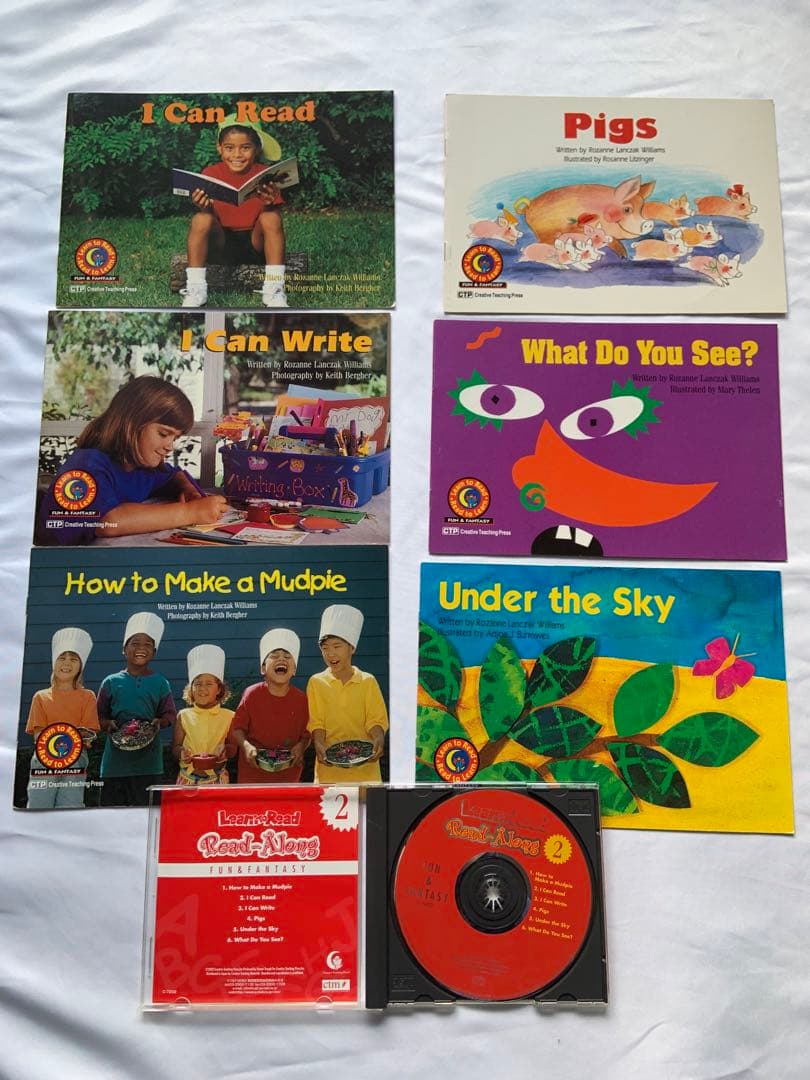 CTP旧版レベル1全48冊➕CD8枚 Learn to Read-Along