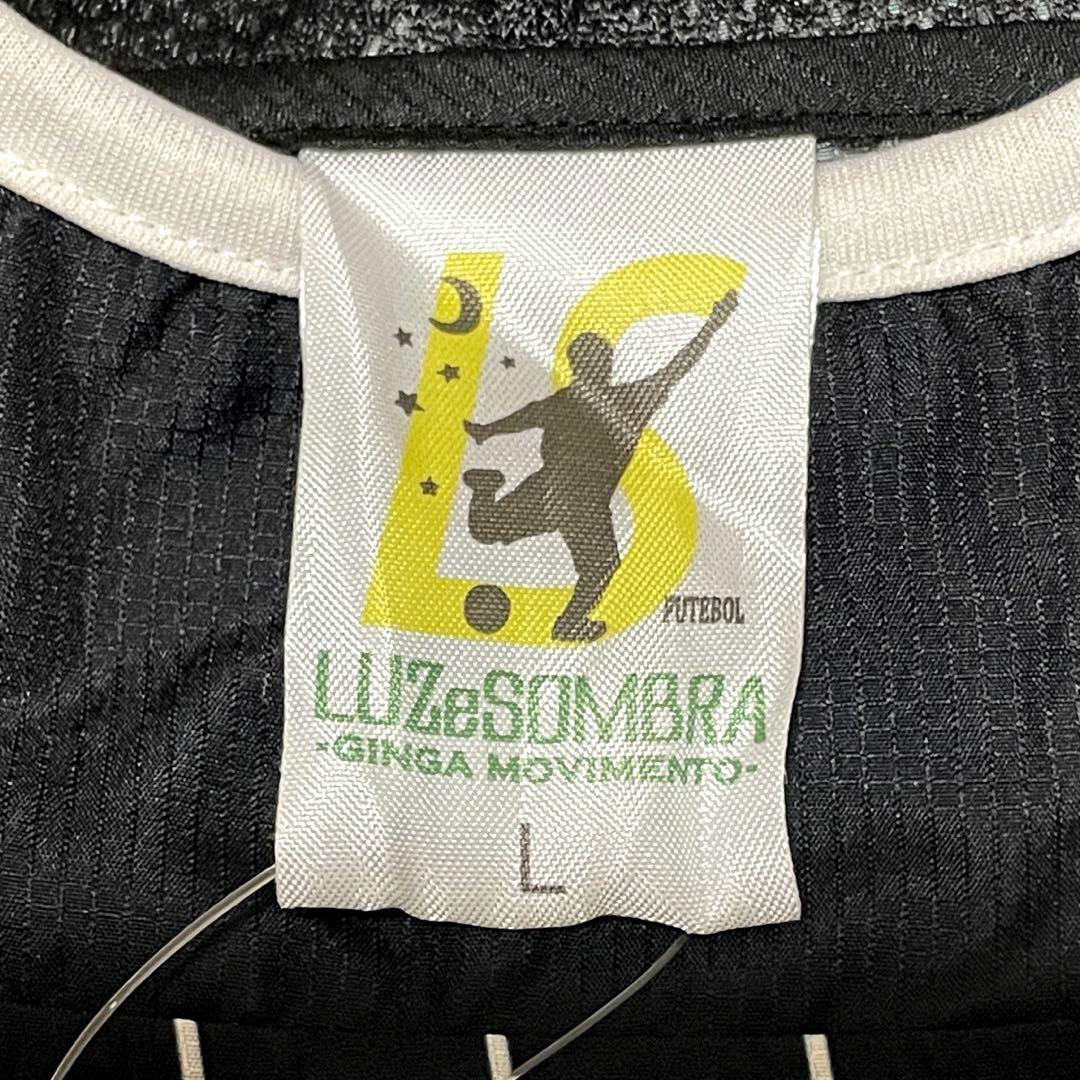 【新品】LUZ e SOMBRA ストライプ ピステ ブラック L