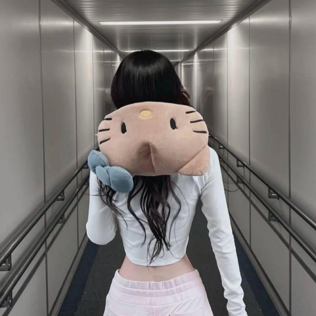 K様　2点分　キティ　枕　キティーちゃん　ピロー　ネックピロー　キティちゃん