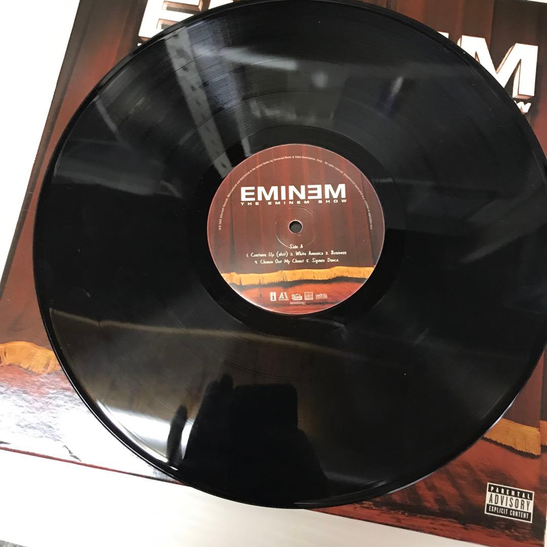 Eminem The Eminem Show レコード